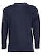 Kprime Men's Long Sleeve Promotional Sweatshirt Black