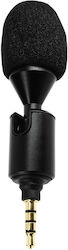 3.5mm Jack Microphone Tie-clip Omnidirectional Anti-wind Cover 1.5m Puluz