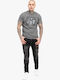T-shirt Grey/Black