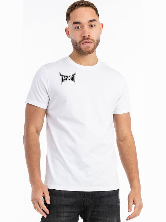 Tricou White/black
