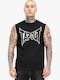 Athletic Blouse Black/white