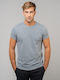 Tricou gri melange