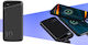 Navitel PWR10 MX Power Bank 10000 mAh 22,5 W mit USB-A- und USB-C-Anschluss Power Delivery / Quick Charge / PPS Schwarz