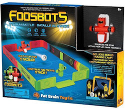 Fat Brain Toys Миниатюрна играчка Foosbots Битка на Стадиона за 6+ Години