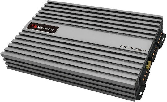 Nakamichi Amplificator Auto 4 canale
