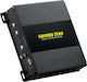 Двуканален усилвател Ground Zero Gzia 200.2 2x200w RMS