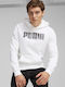 Sweatshirt with Hood White
