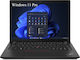Lenovo ThinkPad X13 Gen 3 (Intel) 13.3" IPS FHD+ (i7-1270P/32GB/256GB SSD/W11 Pro) Thunder Black (US Клавиатура)