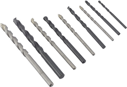 9th Jun? Drill Set Masonry Metal Hss 3