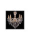 Candelabru cu Lumânări Transparent 757-12031
