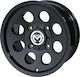 Moose Racing Τροχός Εμπρός-πίσω 317kg 26x 26mo147136gb4 Μαύρο 1 Τεμ