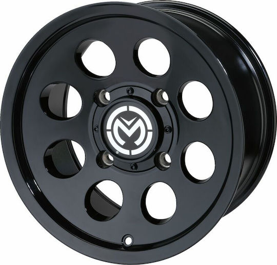 Moose Racing Τροχός Εμπρός-πίσω 317kg 26x 26mo147136gb4 Μαύρο 1 Τεμ
