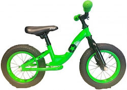 Style Children's Balance Bike Green