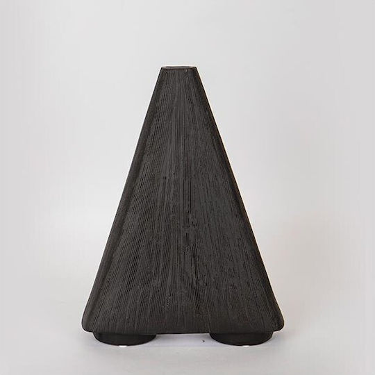Διακοσμητικό Βάζο Keramik Schwarz 26x8.5x34.5cm 1Stück