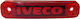 Πλαϊνό Φως Όγκου Led Iveco Κόκκινο