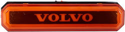 Πλαϊνό Φως Όγκου Ledneon 24v Volvo Πορτοκαλί
