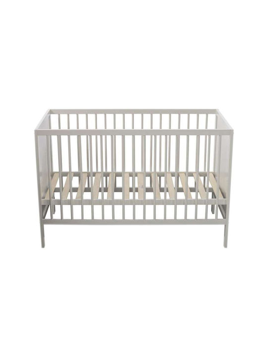 Freeon Babybett Lina 60x120cm Weiß