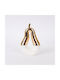Decorativ Păr Din Material Ceramic 12.2x4.9x19.2cm