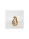 Decorativ Pere Polirășină 12.5x12.5x20cm 1buc