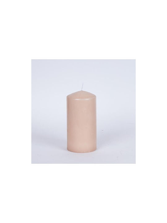 Scented Candle Beige 1pcs