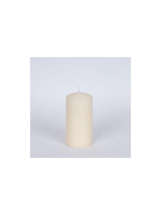 Scented Candle Ecru 1pcs