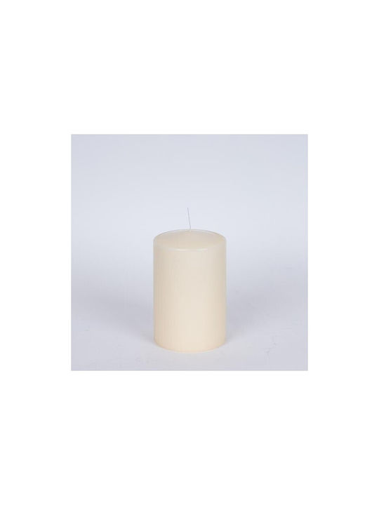 Scented Candle Ecru 1pcs