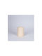 Lumânare Aromatică cu Miros de Vanilie 7x10 cm
