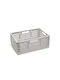 Kiokids Children's Folding Storage Box made of Plastic Gray 31x20x13cm 1pcs