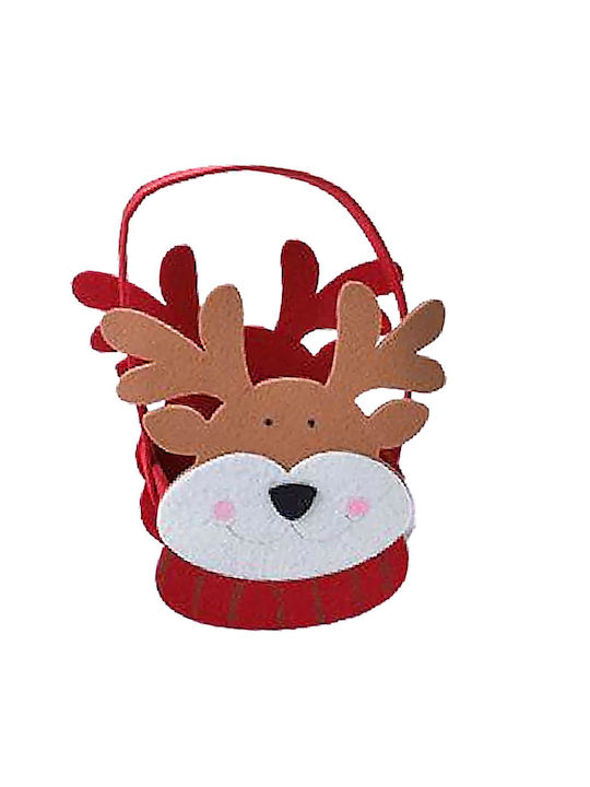 XMASfest Christmas Figure Basket Height 16cm