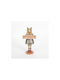 Decorative Cat Polyresin 15.5x14x27cm 1pcs