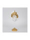 Decorative Figure Polyresin 12.7x7.8x28.5cm 1pcs