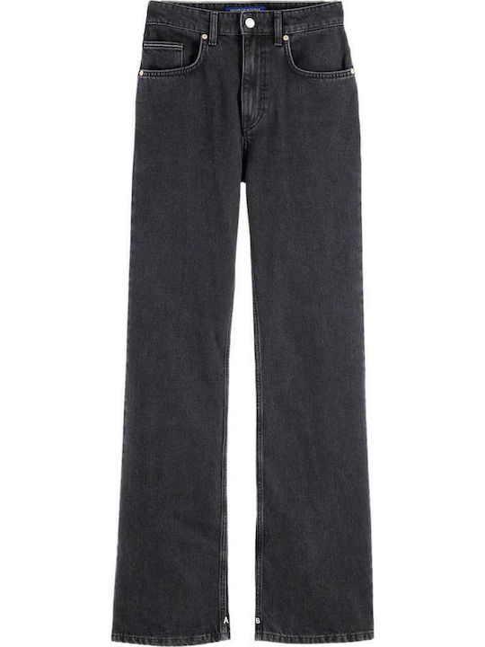 Glow High Waist Women's Jean Trousers in Bootcut Fit City Buzz