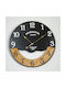 Wanduhr Weiß Ø60cm