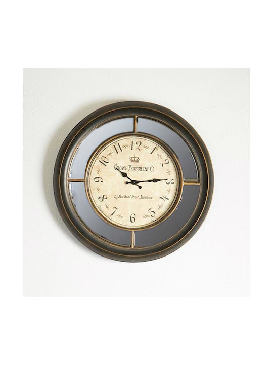 Ceas de Perete Plastic Bronz Ø55.6cm