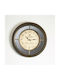 Ceas de Perete Plastic Bronz Ø55.6cm