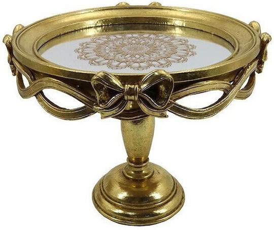Tavă Decorativă Polirosină Rotundă 25.5x25.5x19.7cm 1buc
