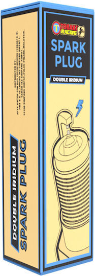 Double Iridium Racing Spark Plug Innova Crypton X Tobaki