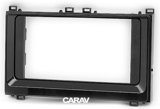 Carav Industries Inc 2din Fascia Toyota Corolla E170 2017> 11.763