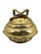 Polyresin Jewelry Box Gold 14x14x11.2cm 13159 752-17069