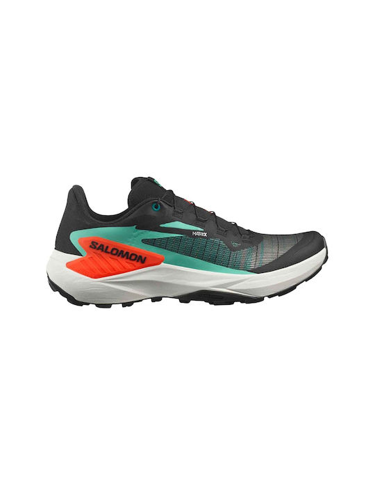Genesis Herren Sportschuhe Trail Running Schwarz