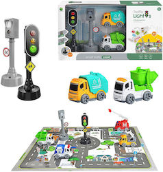 Battery Traffic Lights 36x20x6cm Toymarkt 88862