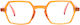 Valeur Lunettes Ацетатна Рамка За Очилa Оранжева VLO94924 C3