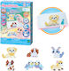 Epoch Toys Jewelry Aquabeads Pretty Pets for Children 4+ years old Years