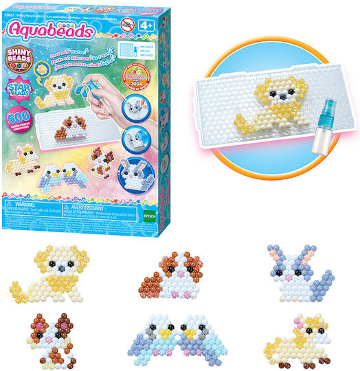 Epoch Toys Jewelry Aquabeads Pretty Pets for Children 4+ years old Years