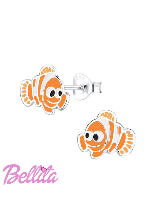 Bellita Kinderohrringe Nemo Fisch