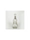 Metallic Decanter with Stopper Silver