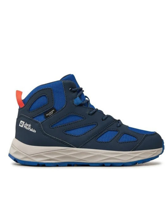 Jack Wolfskin Παιδικά Μποτάκια Πεζοπορίας Woodl...