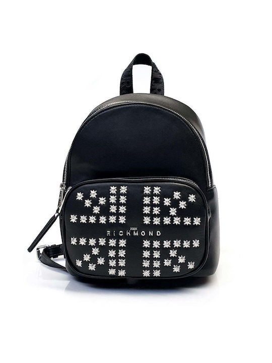 John Richmond Kids' Stud-detail Backpack