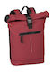 Damen Professioneller Reise-Rucksack Mart New Rebels 51.113524 Burgunderrot