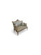 0001 Doppelsitzer Sofa Louis Kenz (0001) 110x60x94cm